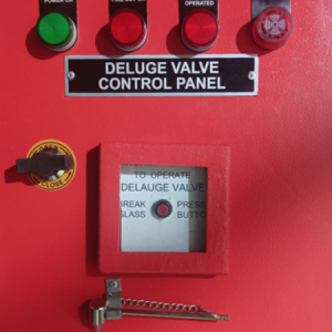 Delauge Valve Control Panel