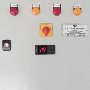 Hvac Starter Panel