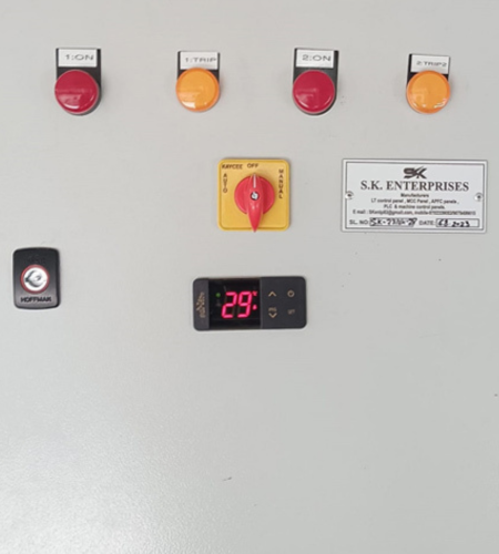 Hvac Starter Panel