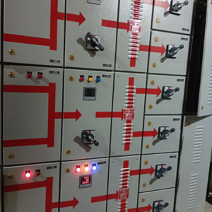 Ats Power Distribution Panel